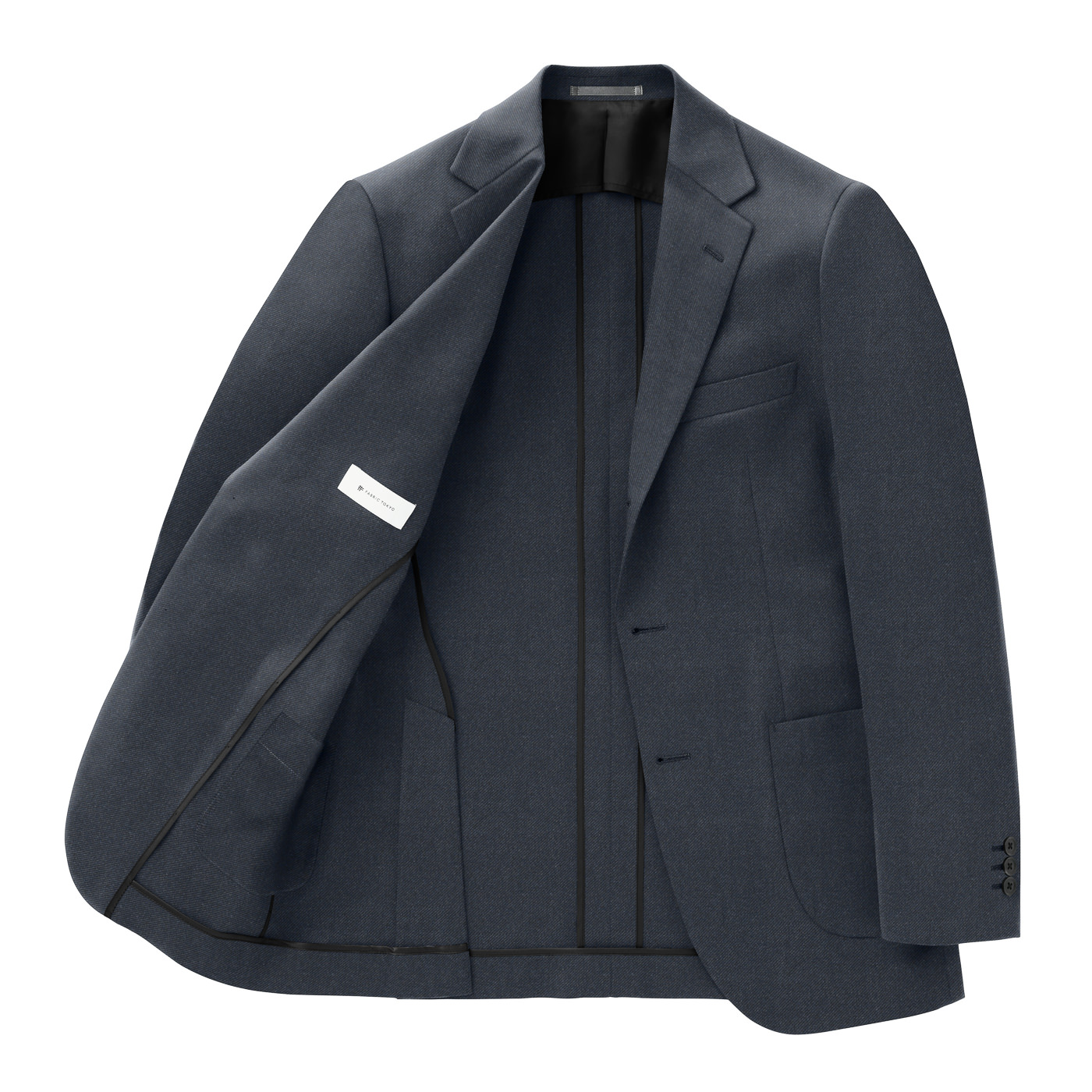 【FABRIC TOKYO】COMBAT WOOL STRETCH FABRIC TOKYO】COMBAT WOOL STRETCH