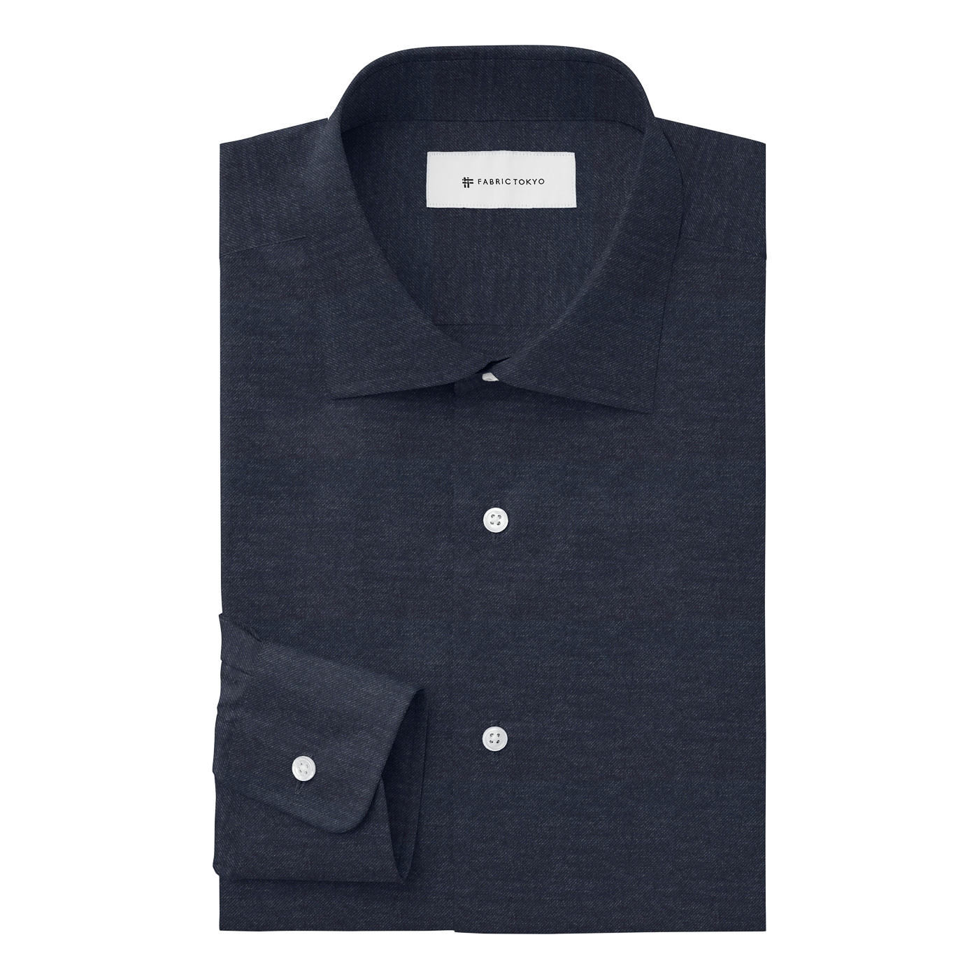 NON IRON QUICK DRY JERSEY ライトブルーロンドンストライプ