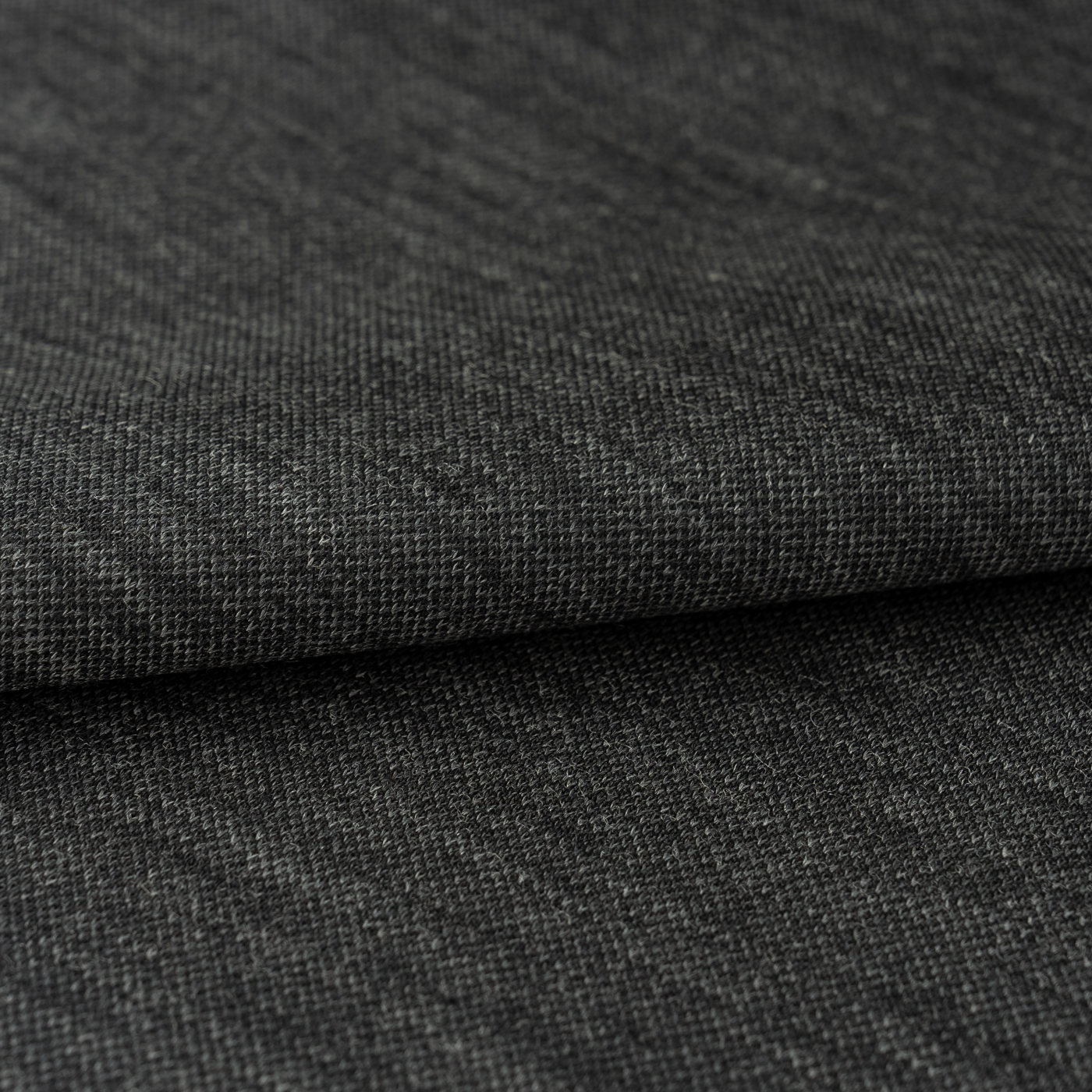 PREMIER JERSEY WOOL グレー無地ビジネスカジュアルセットアップ