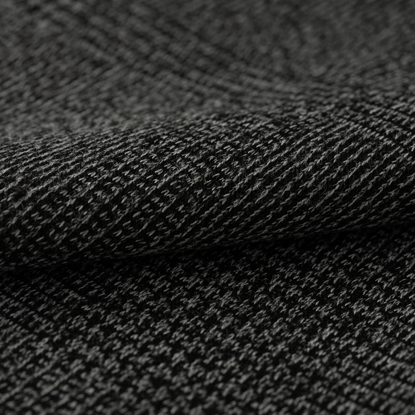 TECH TWEED JERSEY チャコールグレーシャークスキンビジネス
