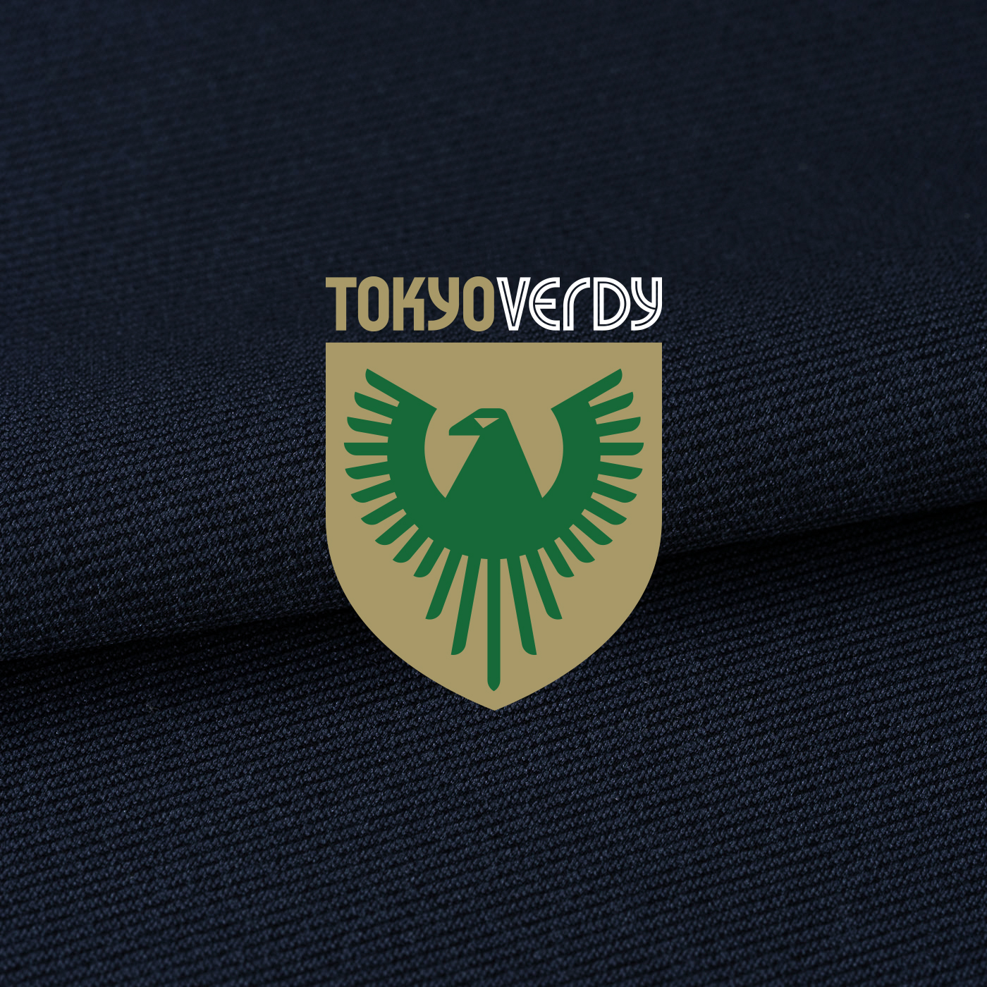 Tokyo Verdy Unite プログレスグリーンツイルジャケット