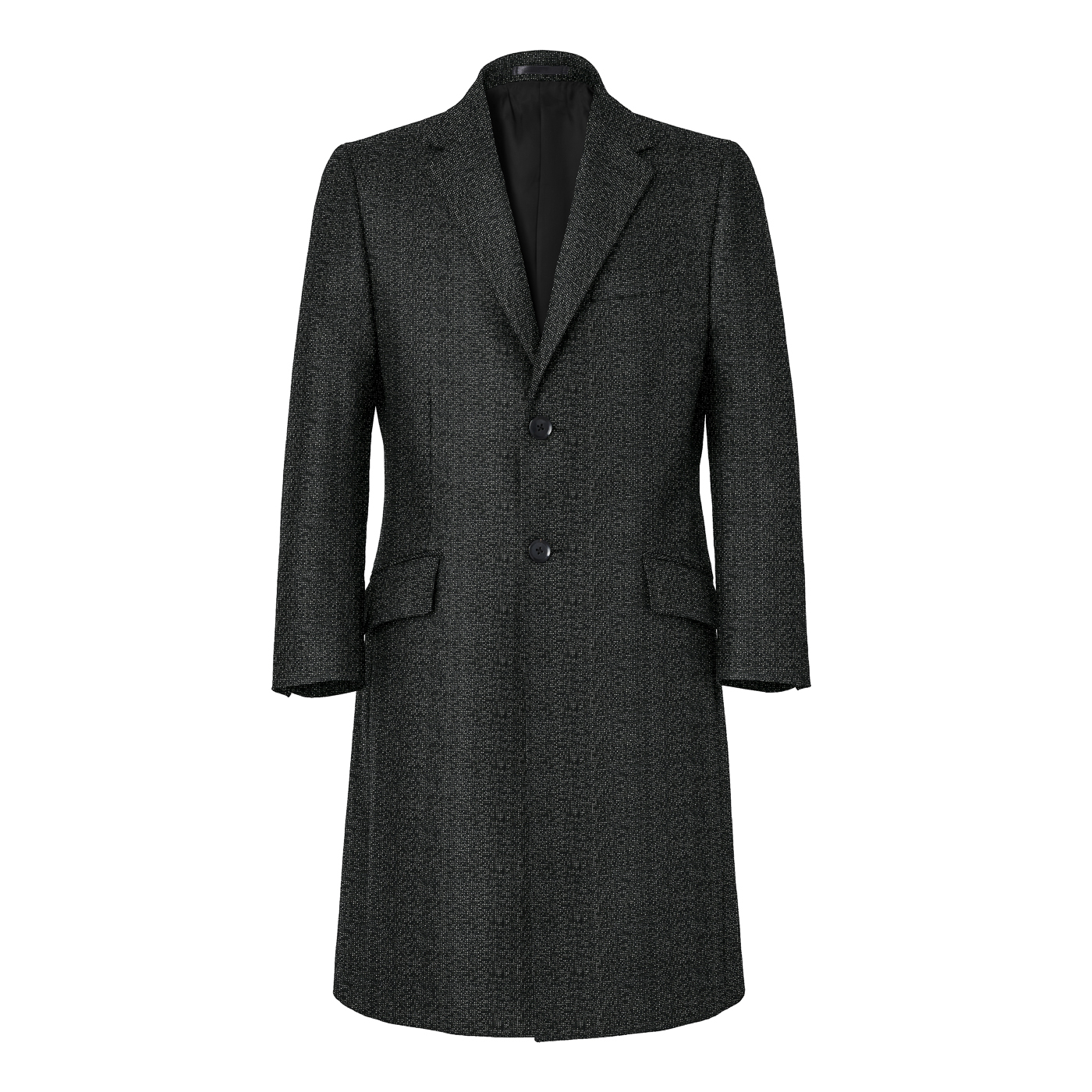 CARVEN ダークグレー チェスターコート 36サイズ（滝沢眞規子さん着用  