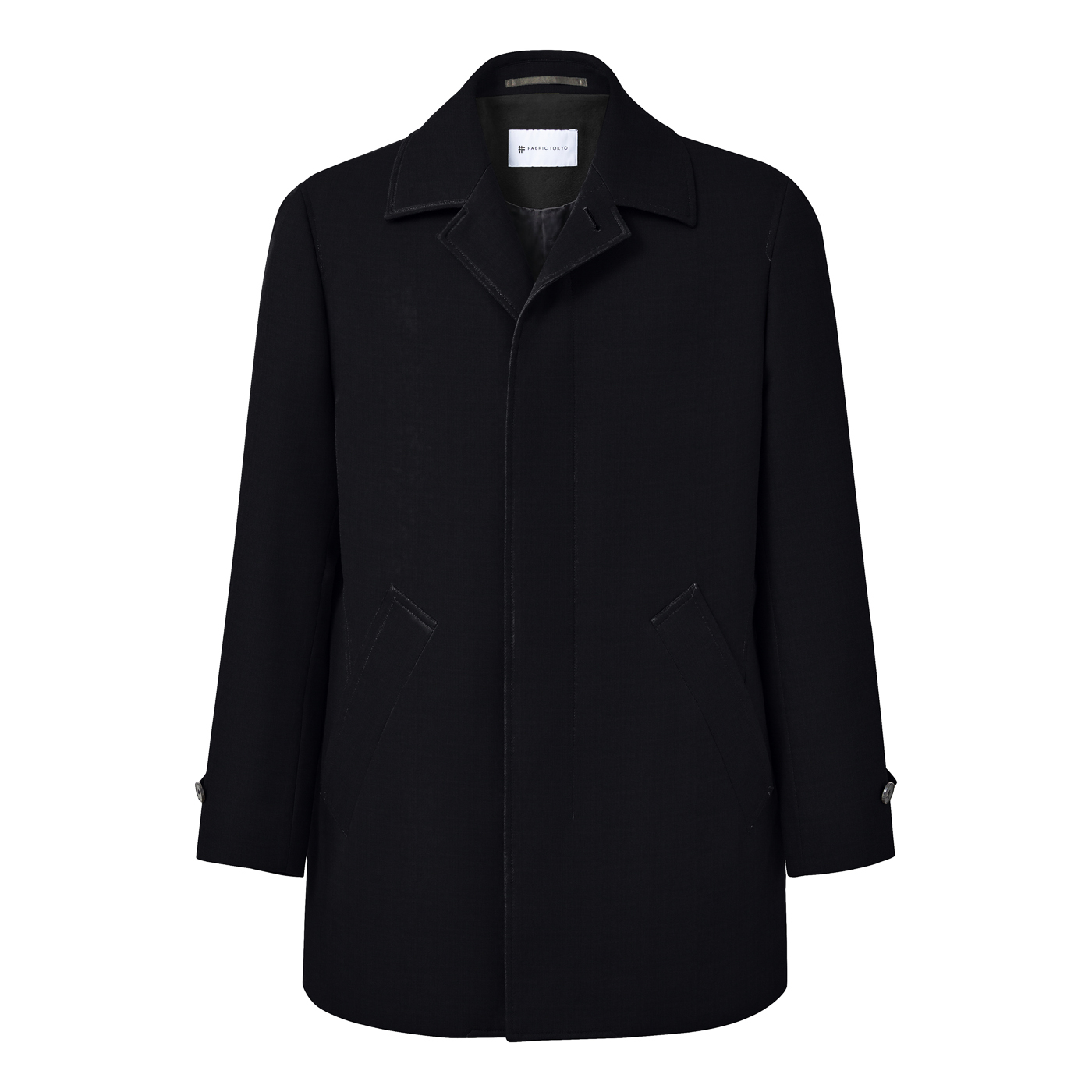 【極美品】現行　THEORY　セオリー　中綿　ブラックナイロンステンカラーコート theory / セオリー | 2022AW | Luxe New Divide Clairene コート