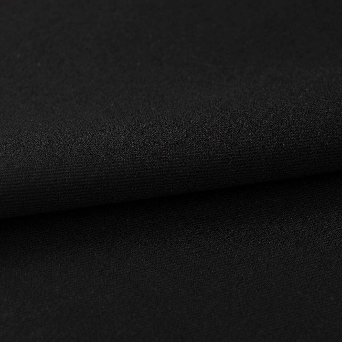 WOOL COTTON GABARDINE ネイビーツイルショートステンカラー