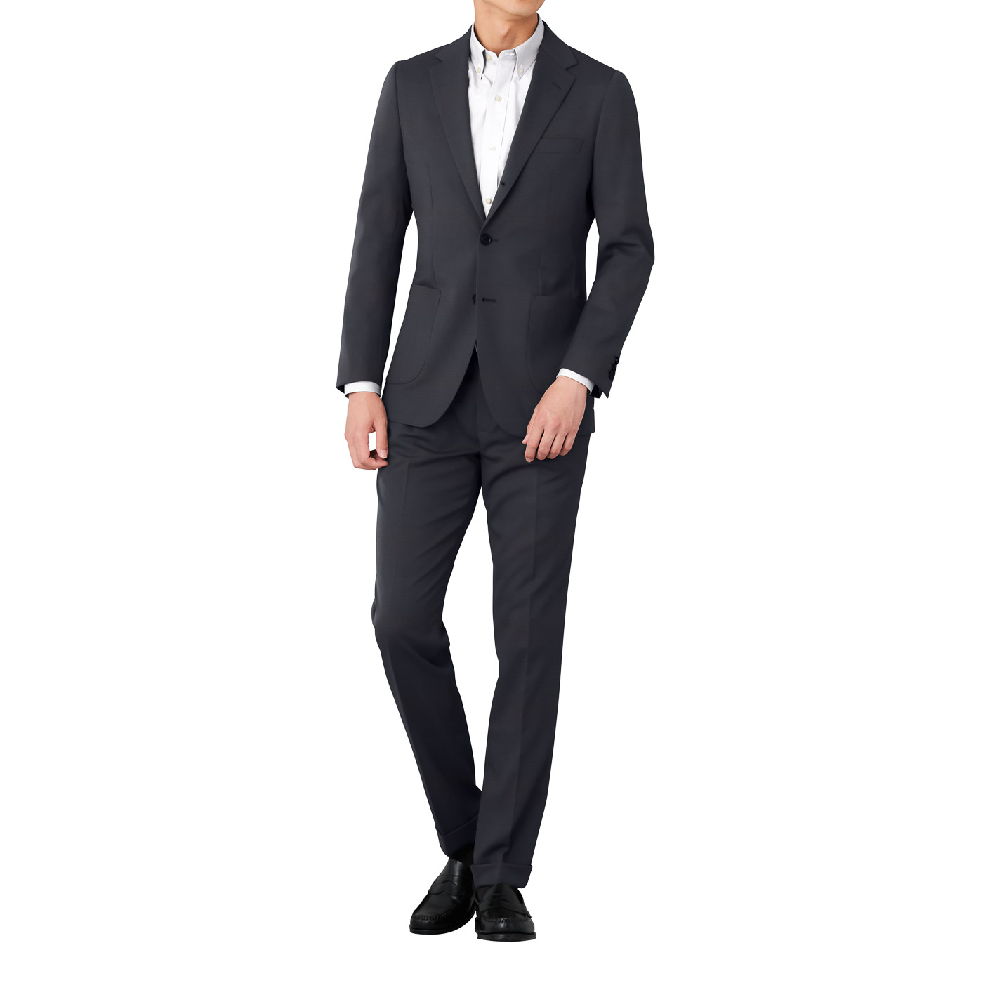 職場でバレないくらいスーツ見え！FABRIC TOKYOのセットアップで不安を