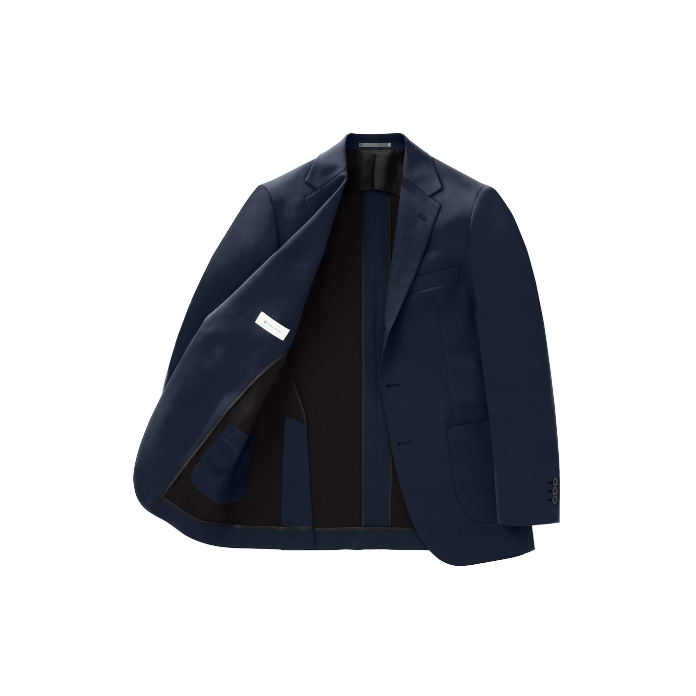 高評価レビュー premier-jersey-cotton-dark- スーツ
