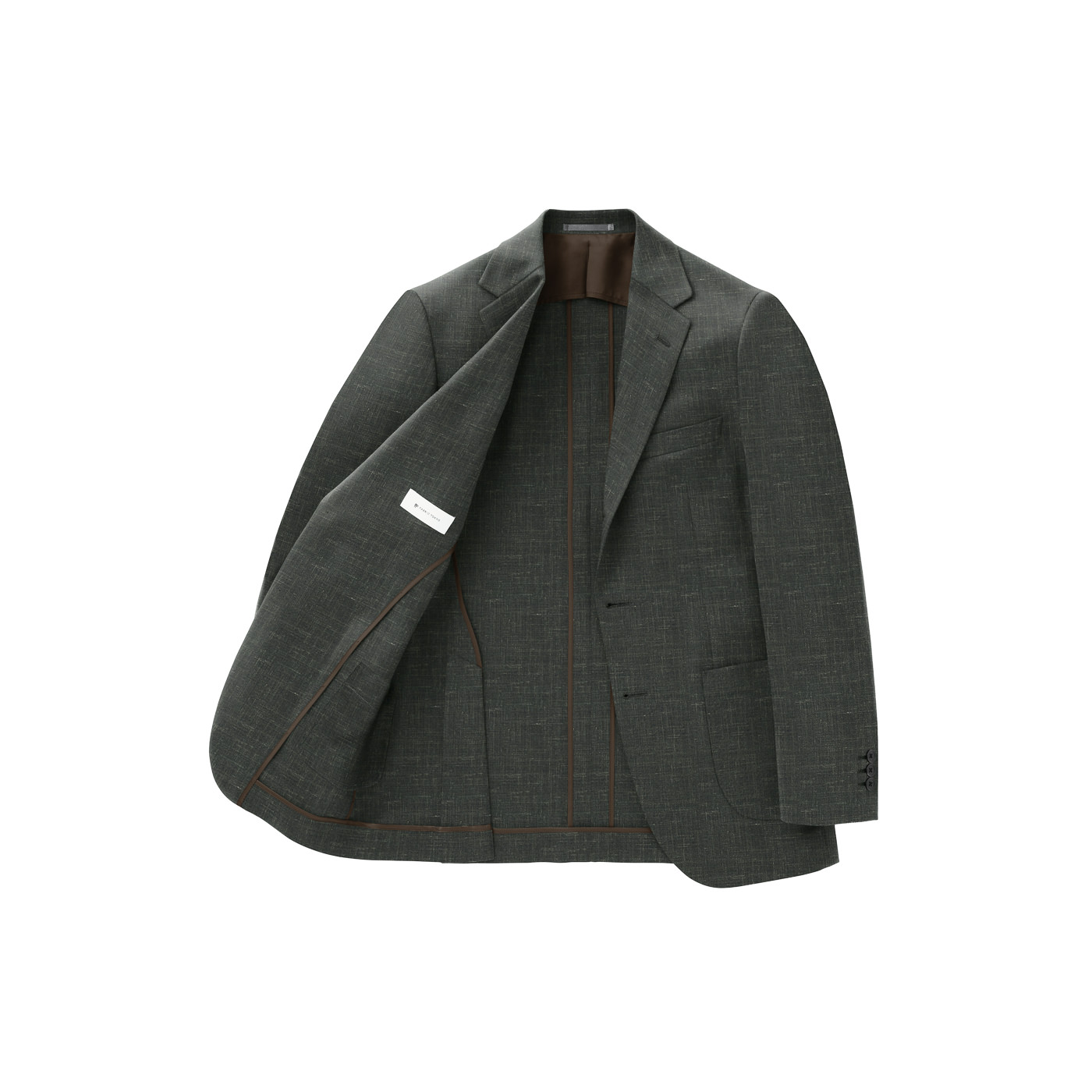 vintage-wool-linen-green-plain