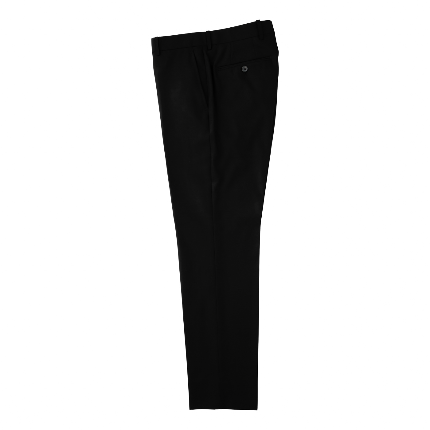 FLX WOOL MOTION ダークネイビーピンヘッドスラックス | FABRIC