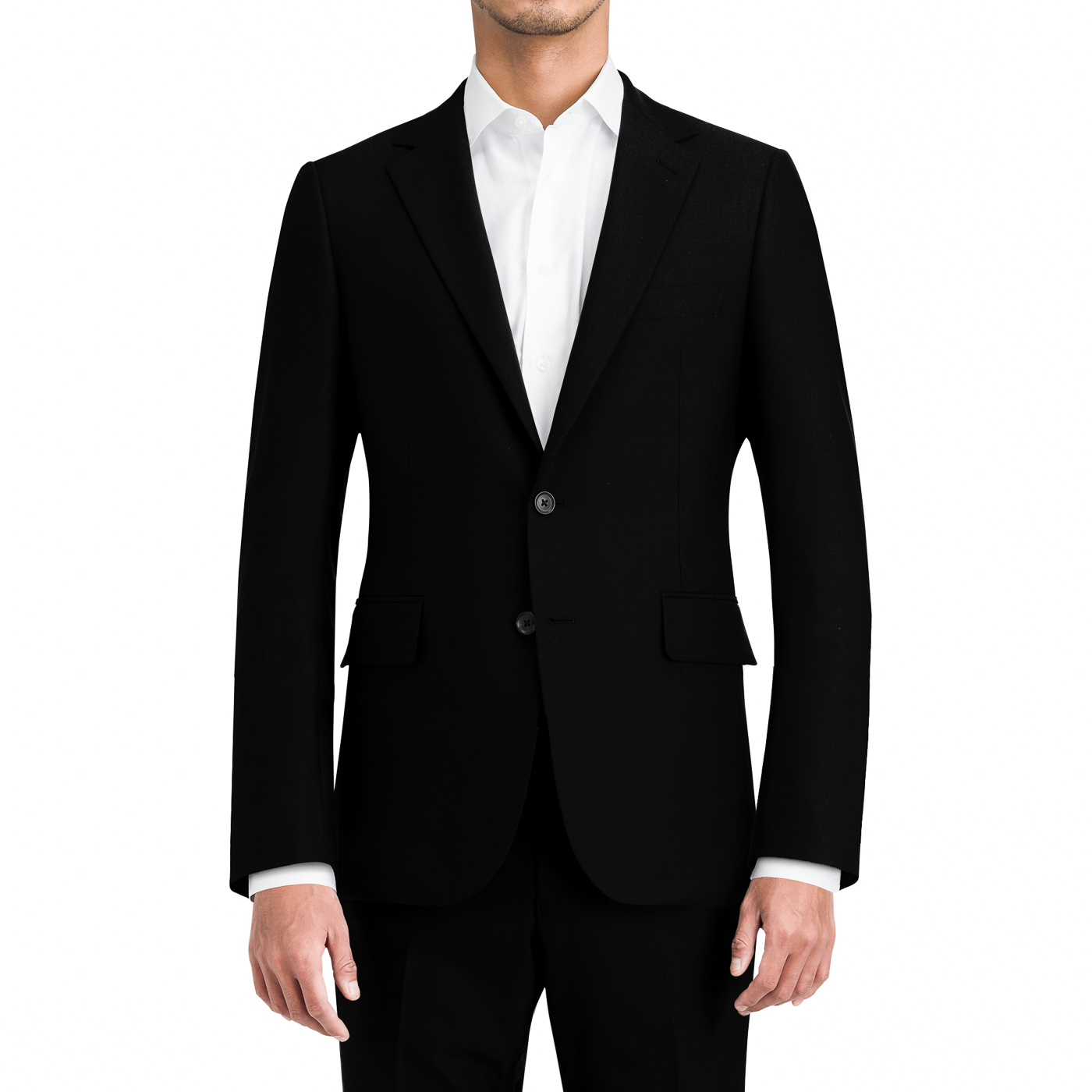 BLACK FORMAL WASHABLE | FABRIC TOKYO | オーダースーツのFABRIC TOKYO