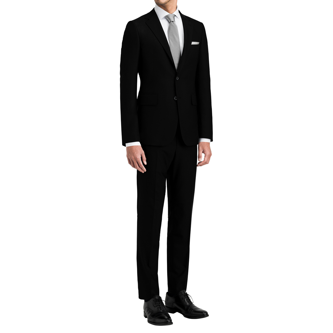 BLACK FORMAL WASHABLE | FABRIC TOKYO | オーダースーツのFABRIC TOKYO