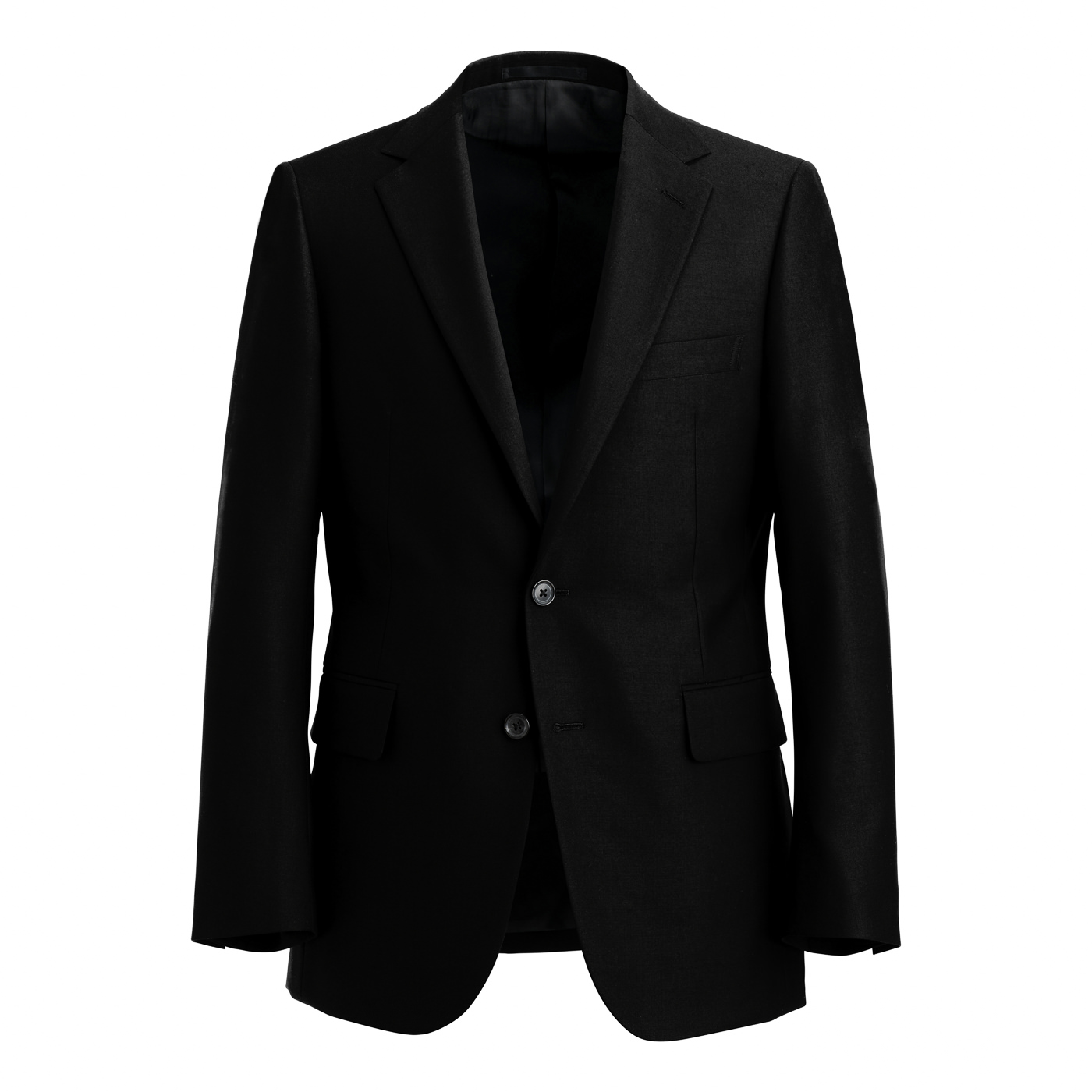 BLACK FORMAL WASHABLE