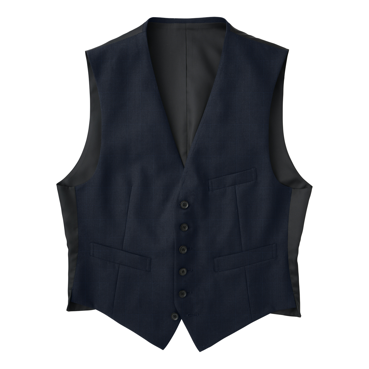 ENTRY TECH WOOL グレーピンヘッドベスト | FABRIC TOKYO