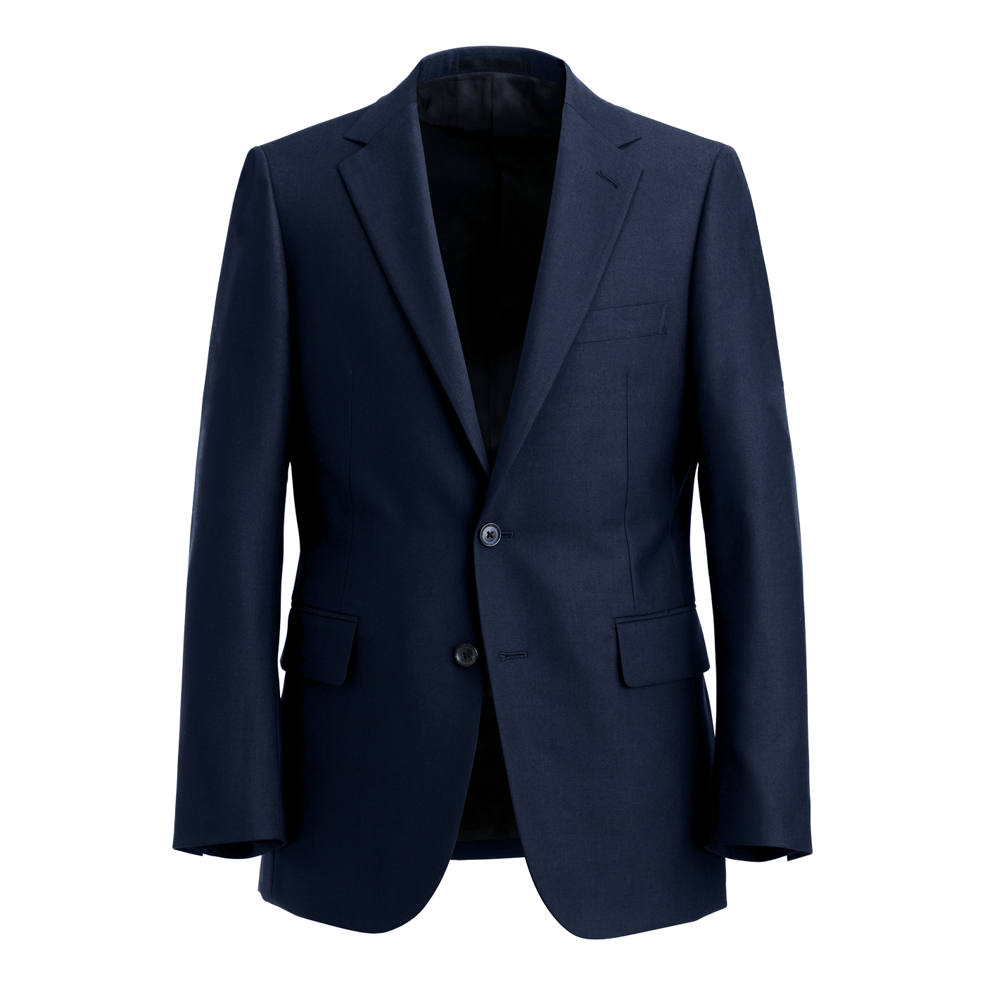 FLX WOOL ネイビーピンストライプジャケット | FABRIC TOKYO