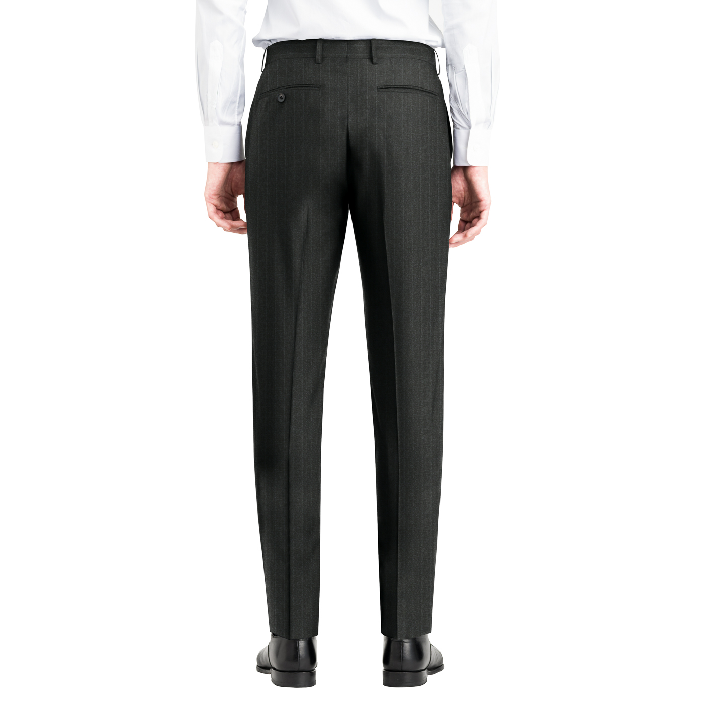 theory luxe スラックス グレー(ストライプ) 0195425A0180 ONLINE EXCLUSIVE | Theory luxe（セオリーリュクス）公式通販サイト