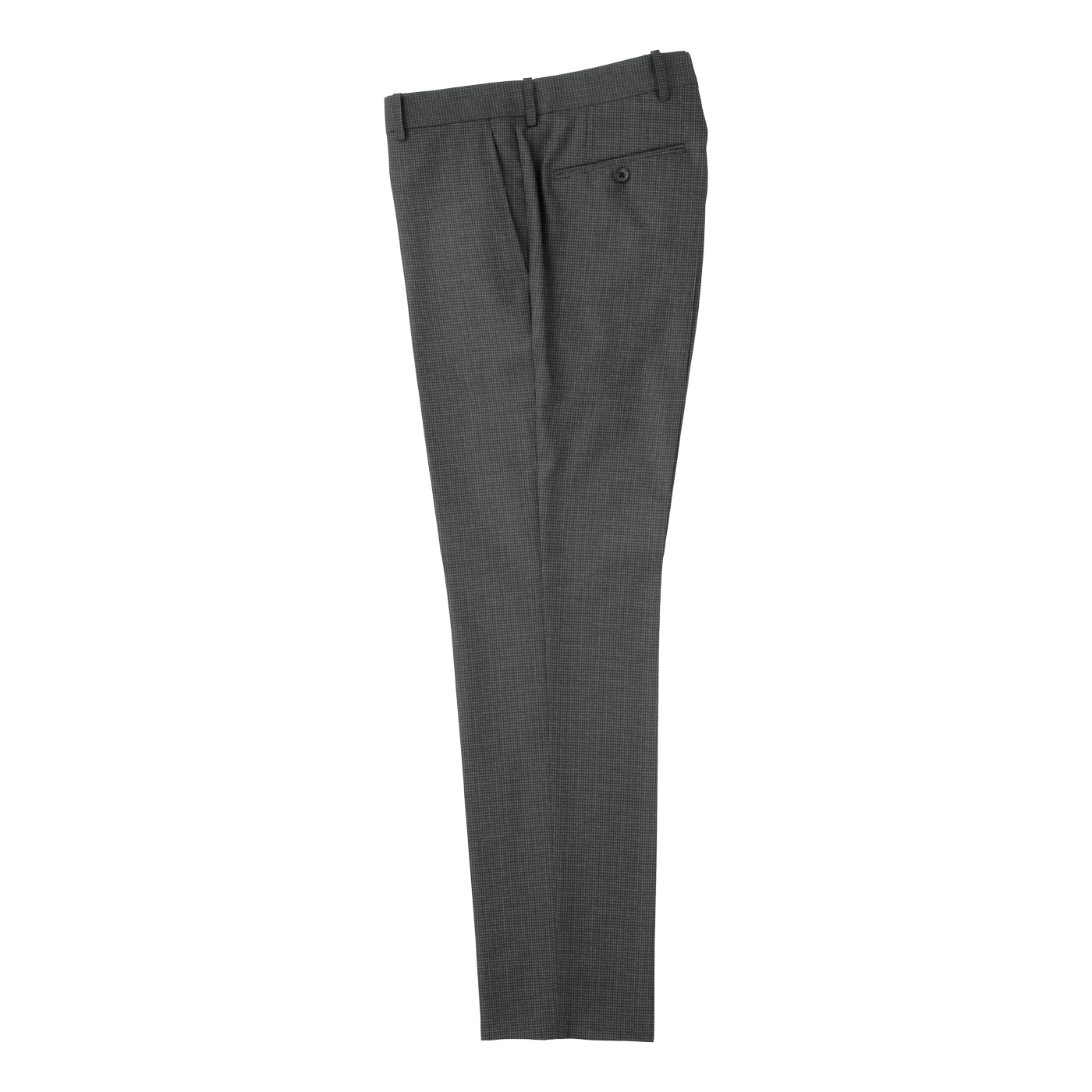 PAULO OLIVEIRA STRETCH PREMIUM FABRIC チャコールグレーツイル