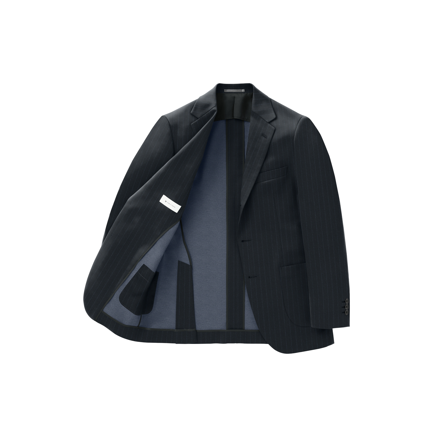 【美品】　セオリー　セットアップ　3点セット　無地　ブラック　2 M Theory - セオリー Theory URBAN 上下 セットアップスーツ 0