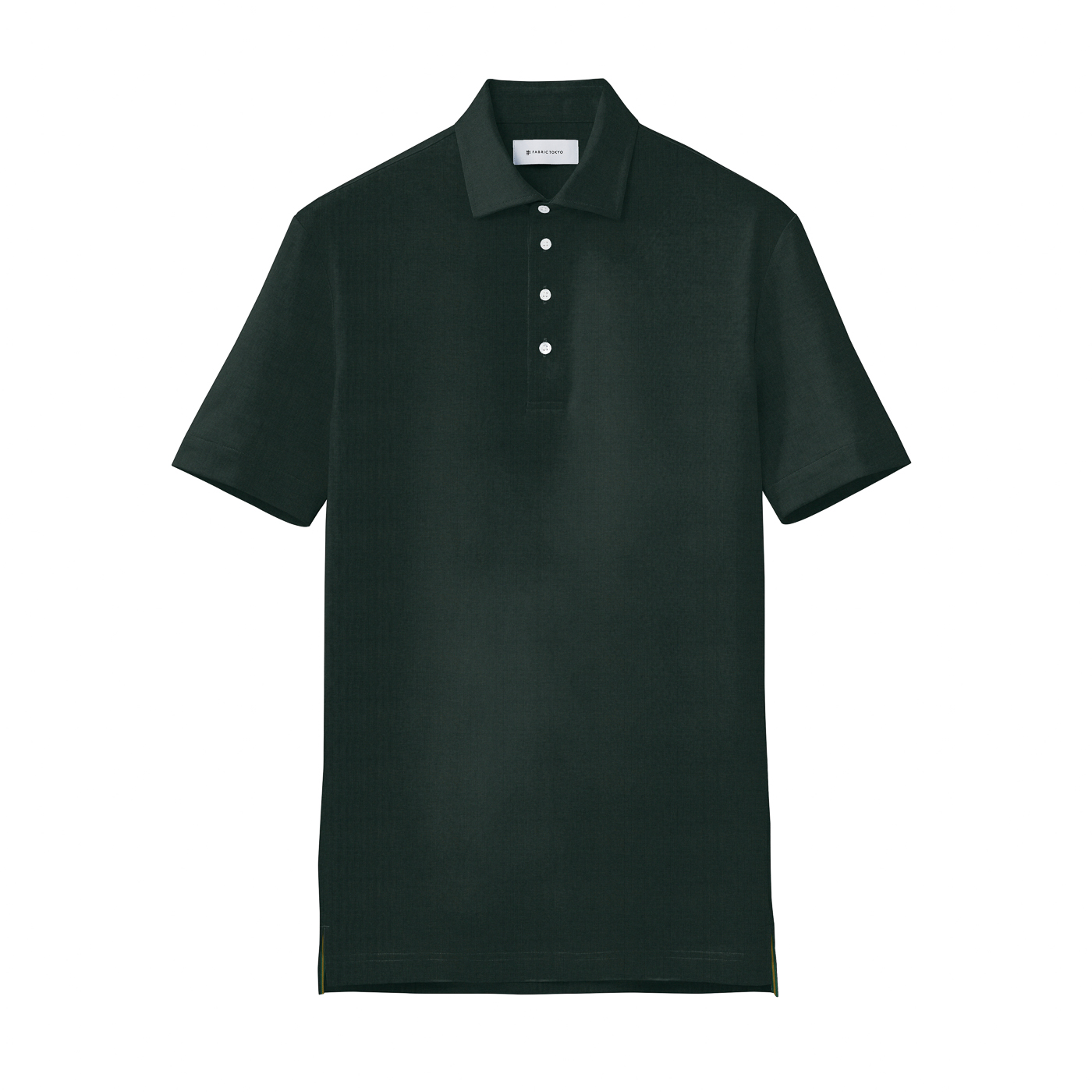 TOKYO VERDY UNITE POLO ダークグリーン無地ポロシャツ（半袖