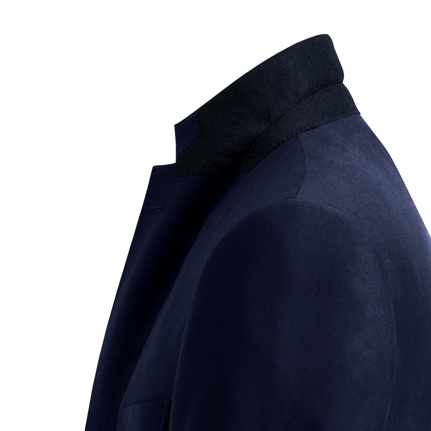 未使用級 BEAMSF セットアップシングルスーツ 紺 カノニコ生地 フランネル 未使用級 BEAMSF セットアップシングルスーツ 紺 カノニコ生地