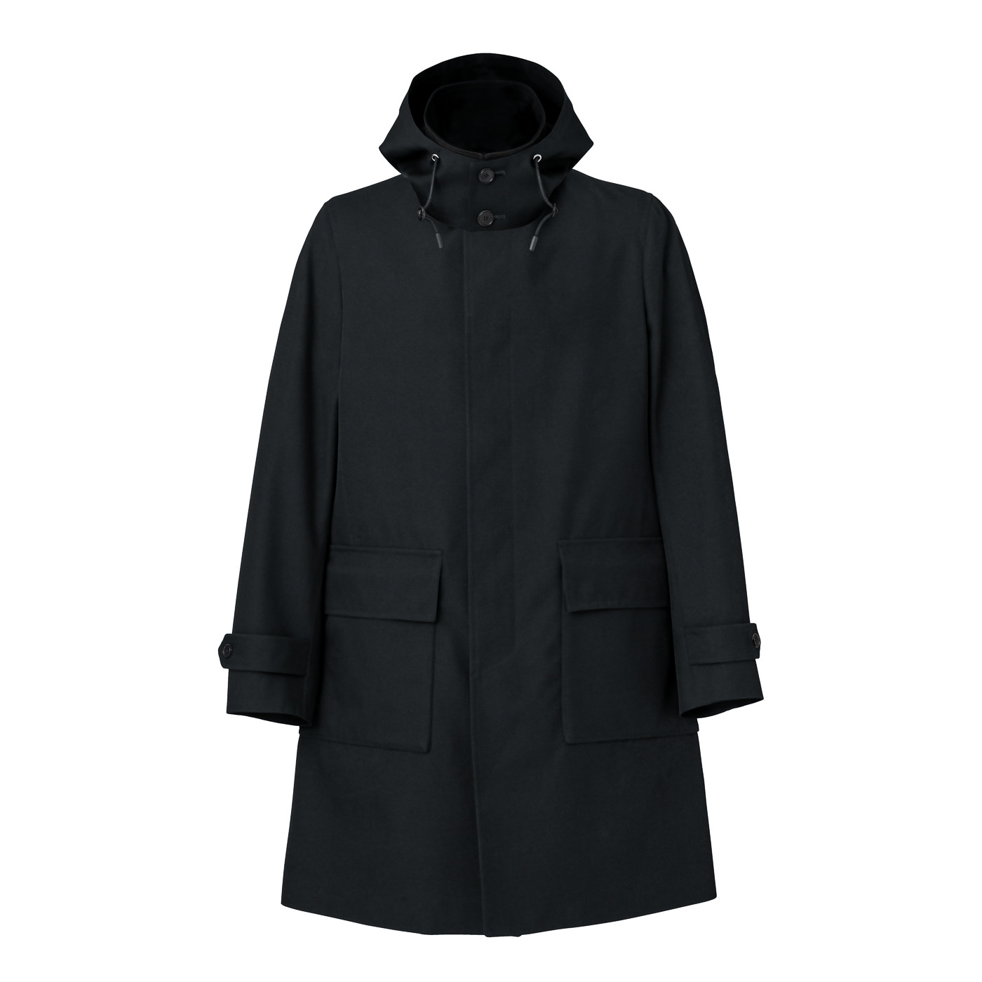 represent ウール　フーデッドコート HARUNOBUMURATA/ハルノブムラタ】KAREN/WOOL HOODED COAT/ウール
