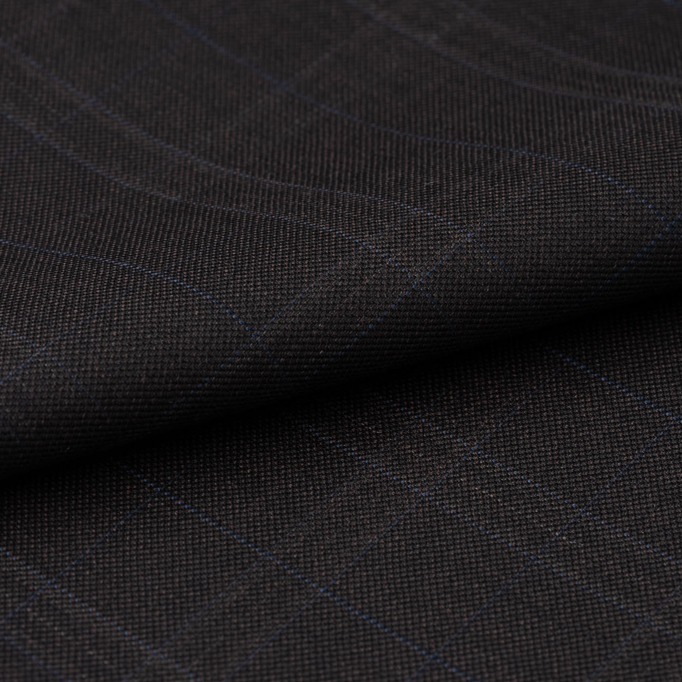 新品未使用FRATELLI TALLIA DI DELFINO オンワードAB4 FRATELLI TALLIA DI DELFINO PREMIUM WOOL ダークネイビーツイル