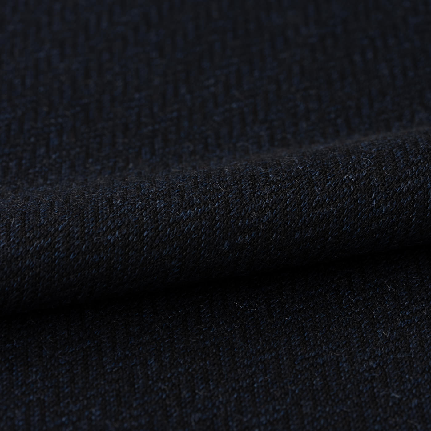 TECH TWEED JERSEY ダークネイビーシャークスキンビジネスカジュアル