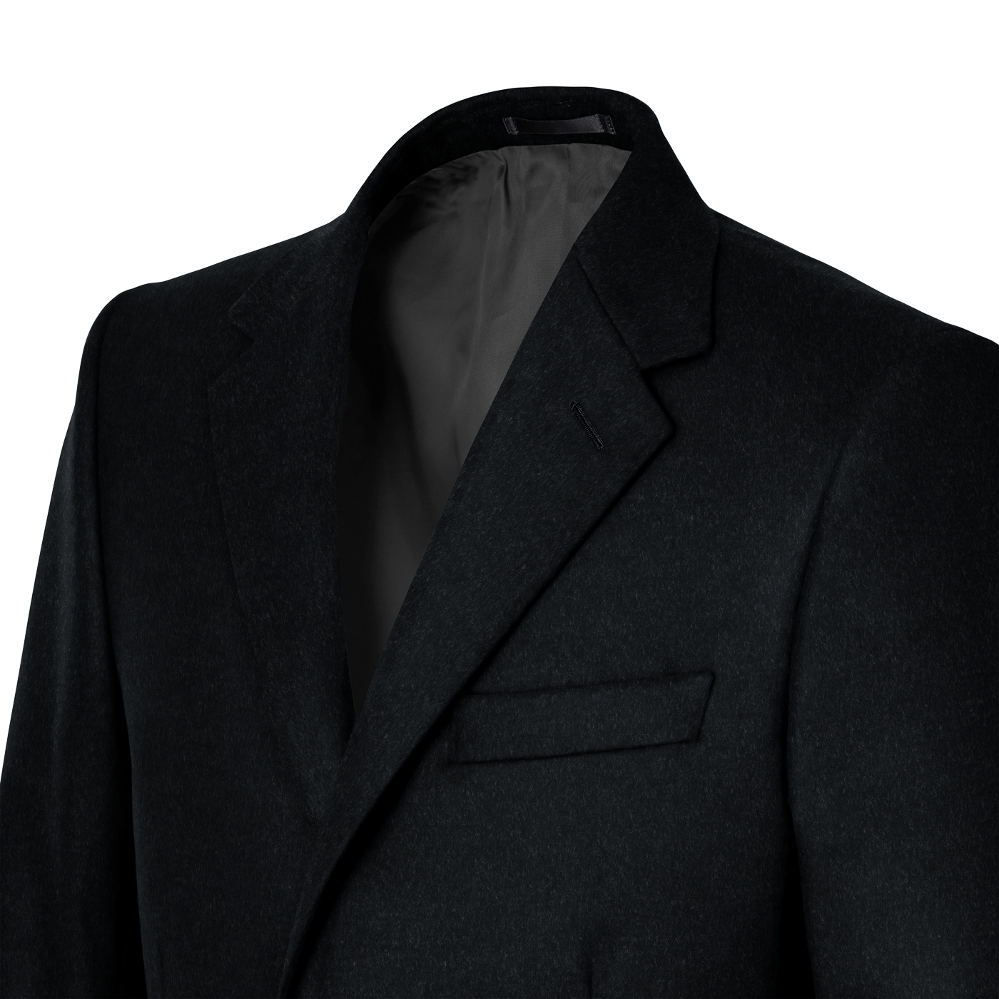 ジャケット・アウター ULTERIOR CASHMERE BEAVER OVER COAT ULTERIOR”PURE CASHMERE BEAVER OVER COAT GREY” | Lapel online store