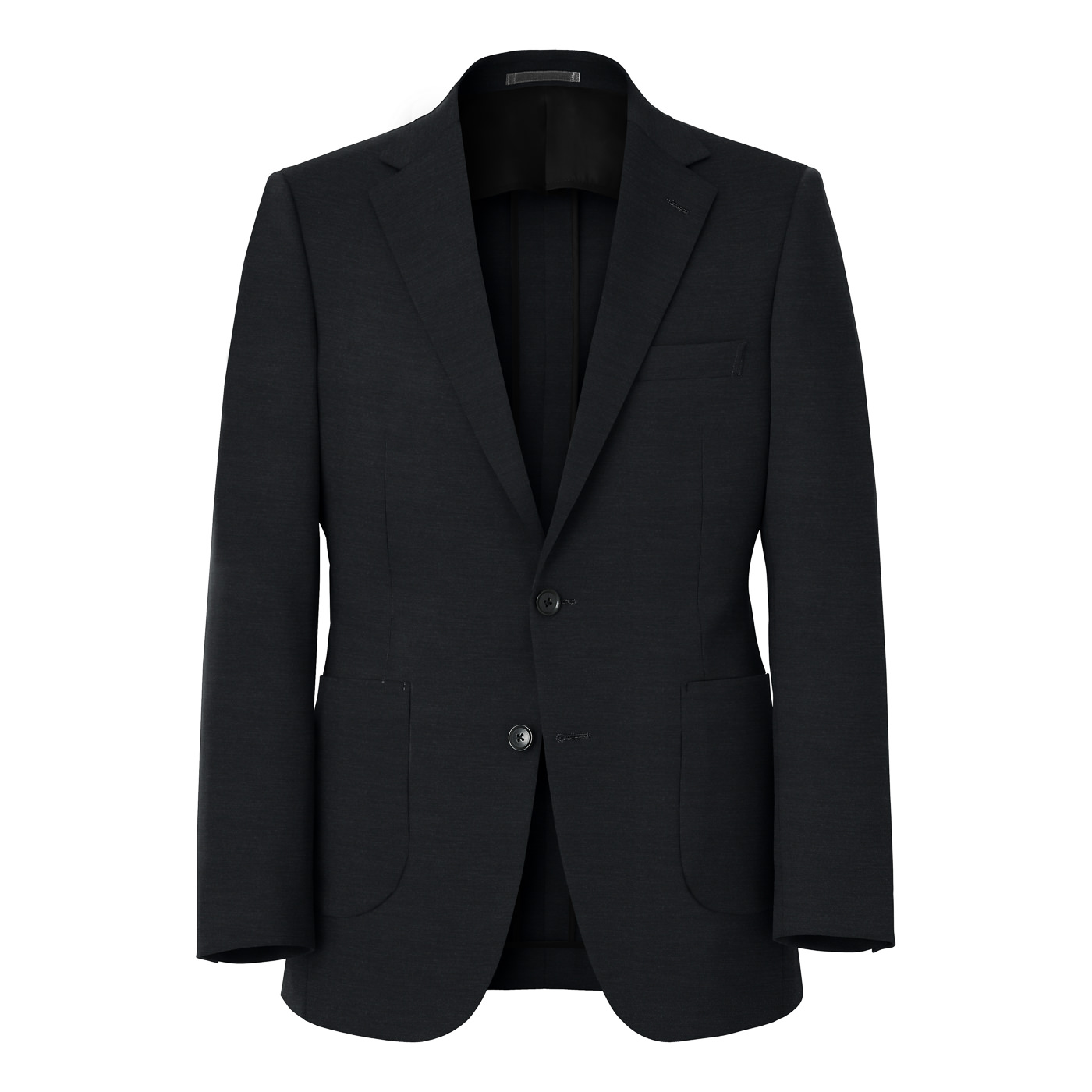 ［美品］FABRIC TOKYO プレミアジャージーコットン スーツ 上下 見た目はスーツなのに着心地はジャージー。ビジネスウェアの新定番