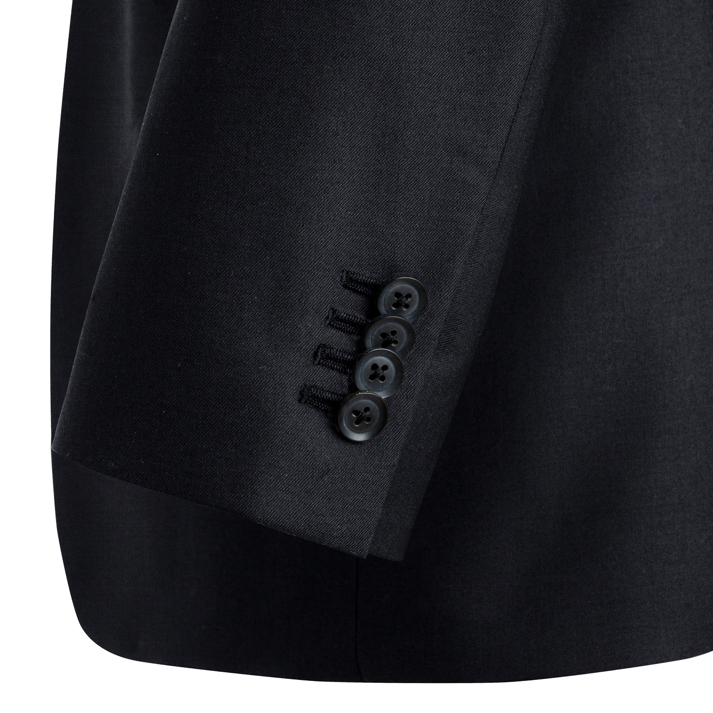 REDA FLEXO ジャケット　ブラック REDA FLEXO PREMIUM STRETCH WOOL | FABRIC TOKYO | オーダースーツの