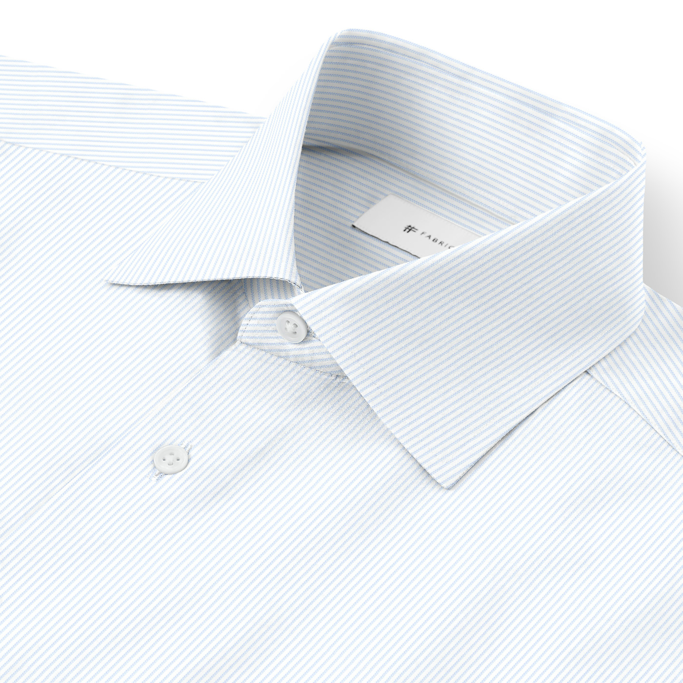 新品未使用 epa エパ シャツhalf oxford shirt サックス色