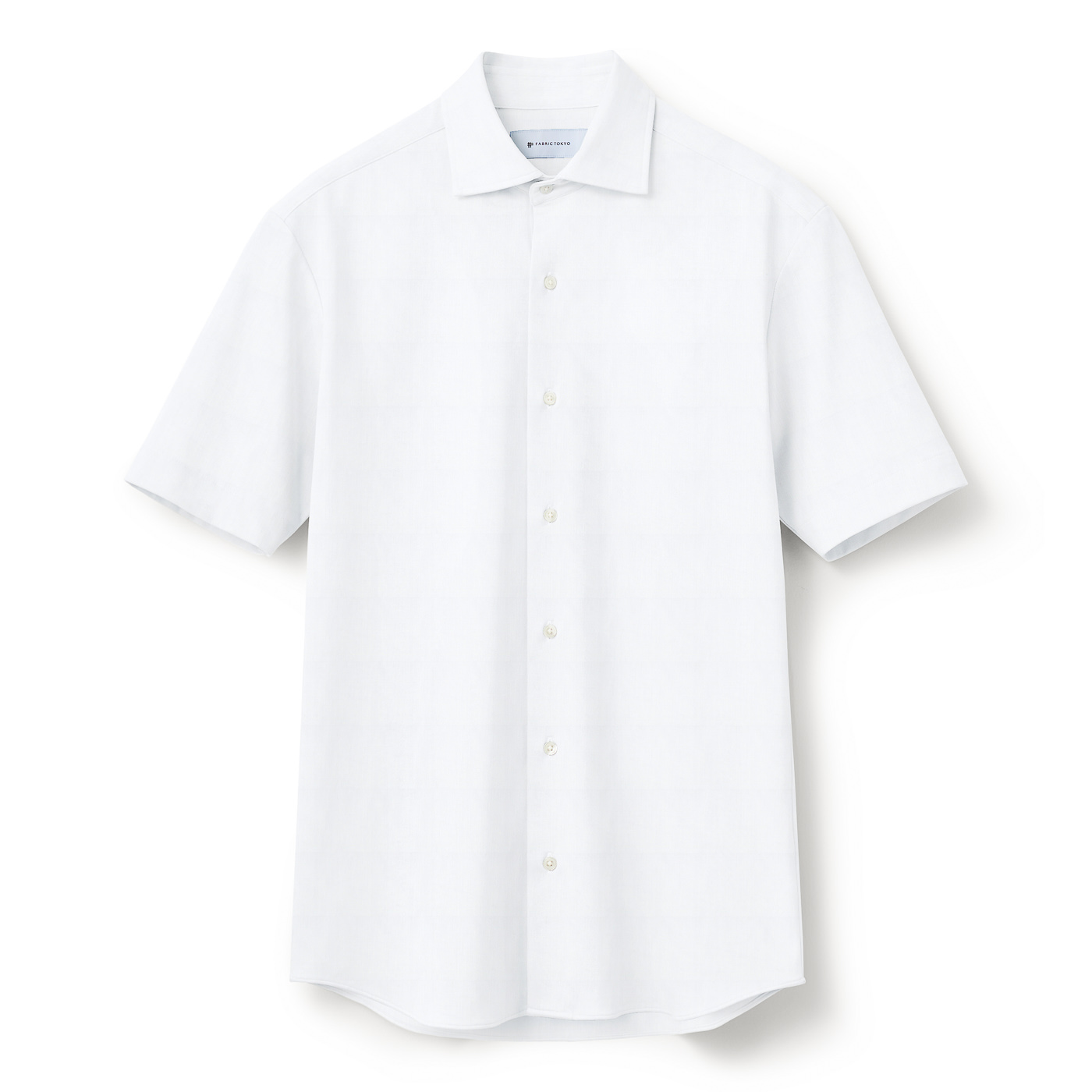 NON IRON BANSHU for DAILY ホワイトピンオックスフォード