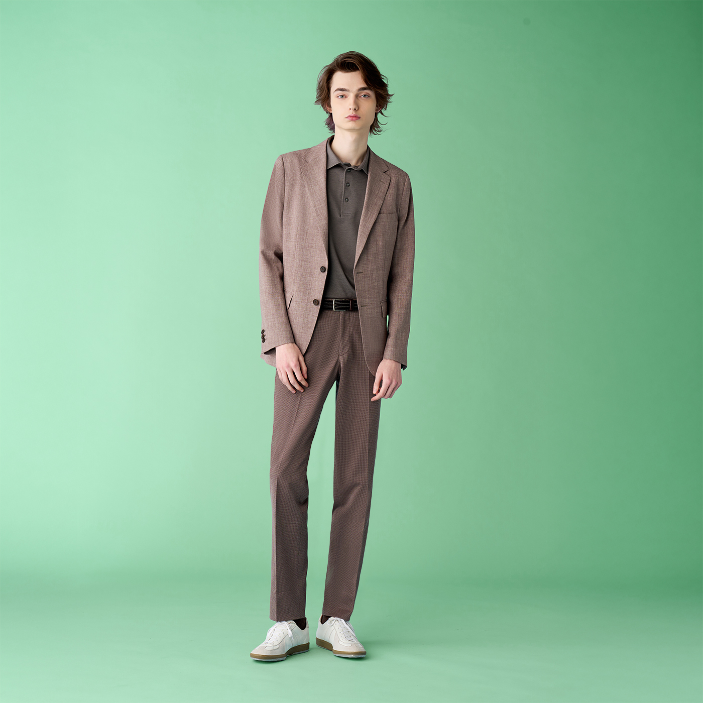 STRETCH LINEN LIKE | FABRIC TOKYO | オーダースーツのFABRIC TOKYO