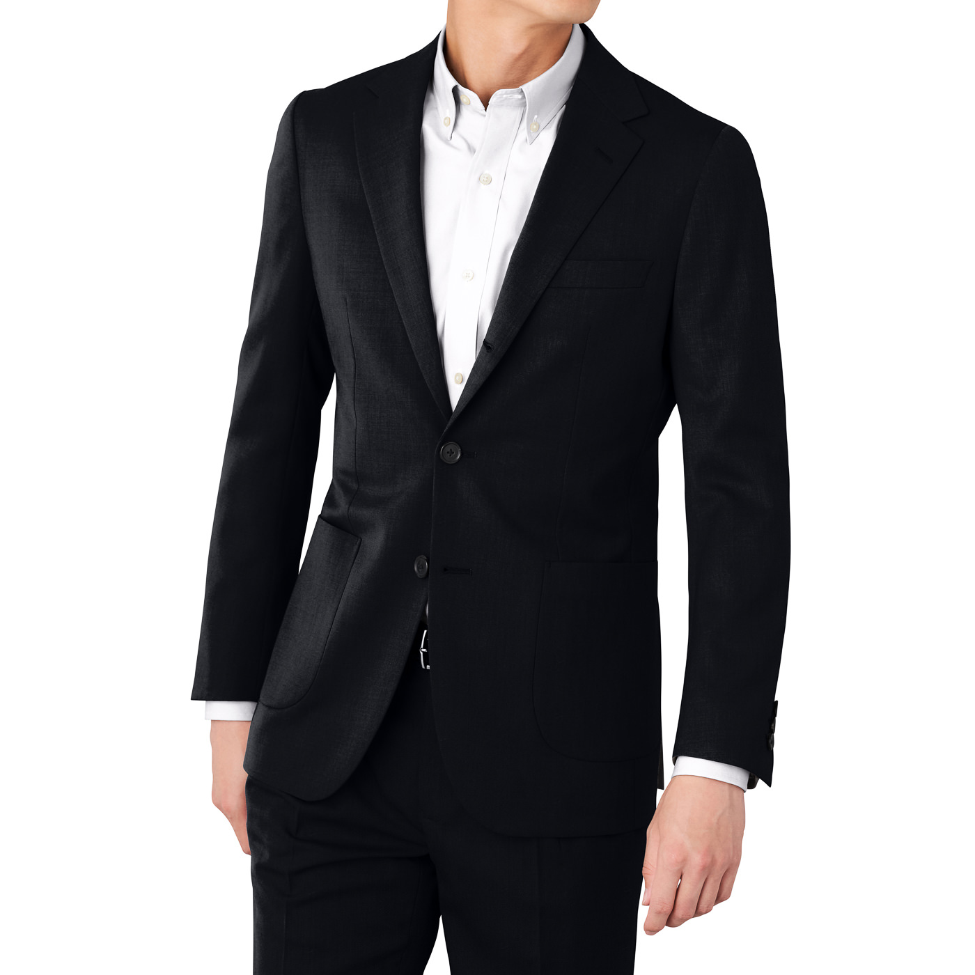 ［美品］FABRIC TOKYO プレミアジャージーコットン スーツ 上下 PREMIER JERSEY COTTON | FABRIC TOKYO | オーダースーツの