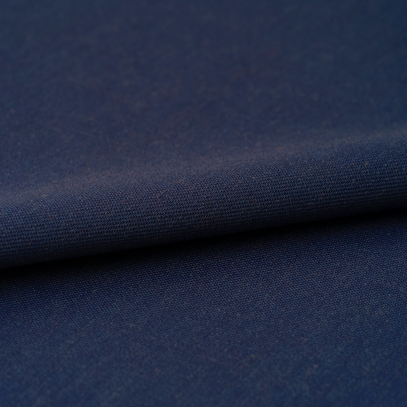 WASHABLE WOOL STRETCH ブルーツイルビジネスカジュアルセットアップ