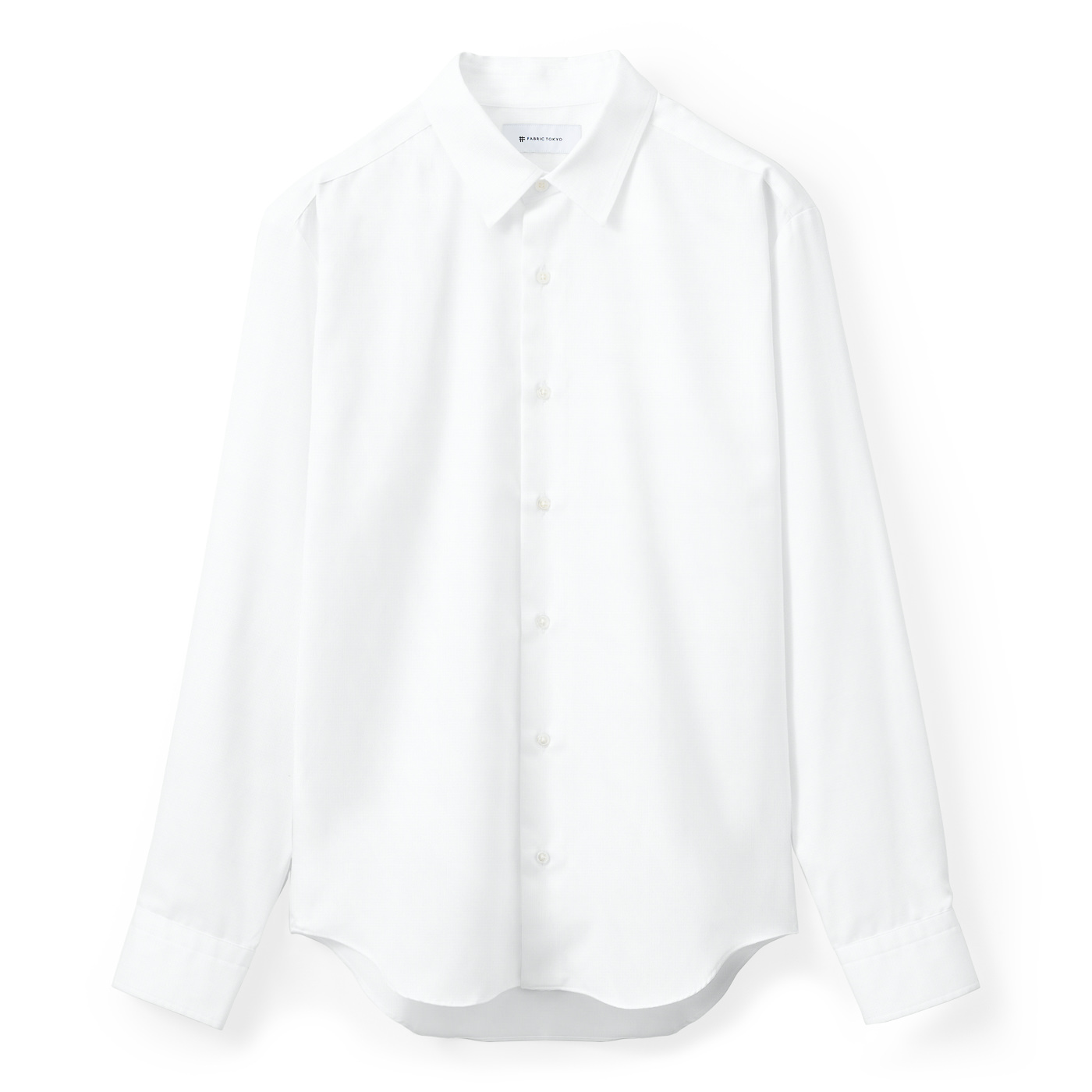 NON IRON QUICK DRY JERSEY サックス無地カジュアルシャツ