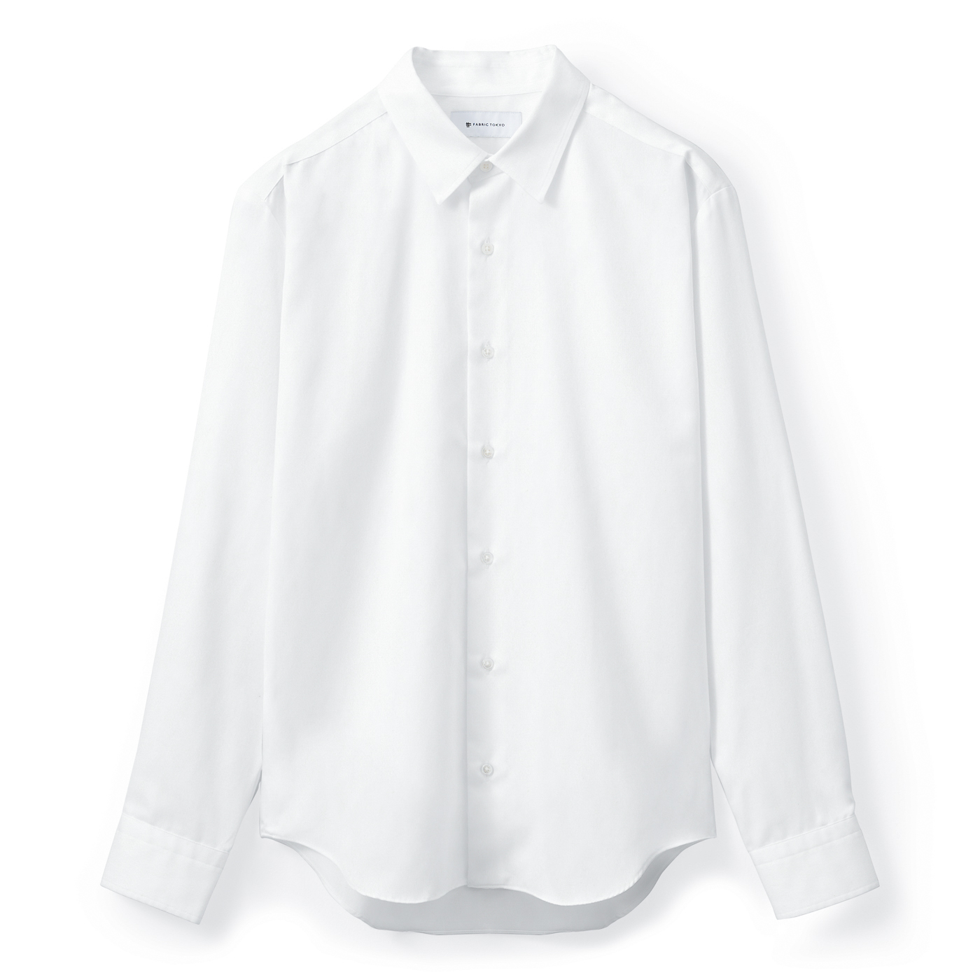 NON IRON QUICK DRY JERSEY サックス無地カジュアルシャツ | FABRIC TOKYO