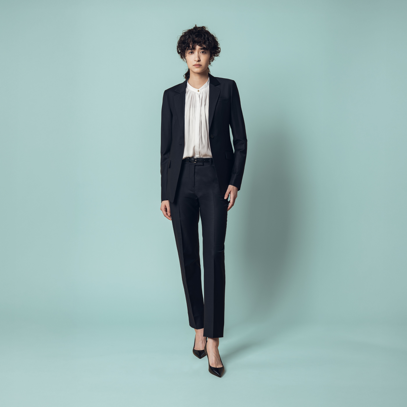 Bahariye Bright Stretch Wool | FABRIC TOKYO | オーダースーツの