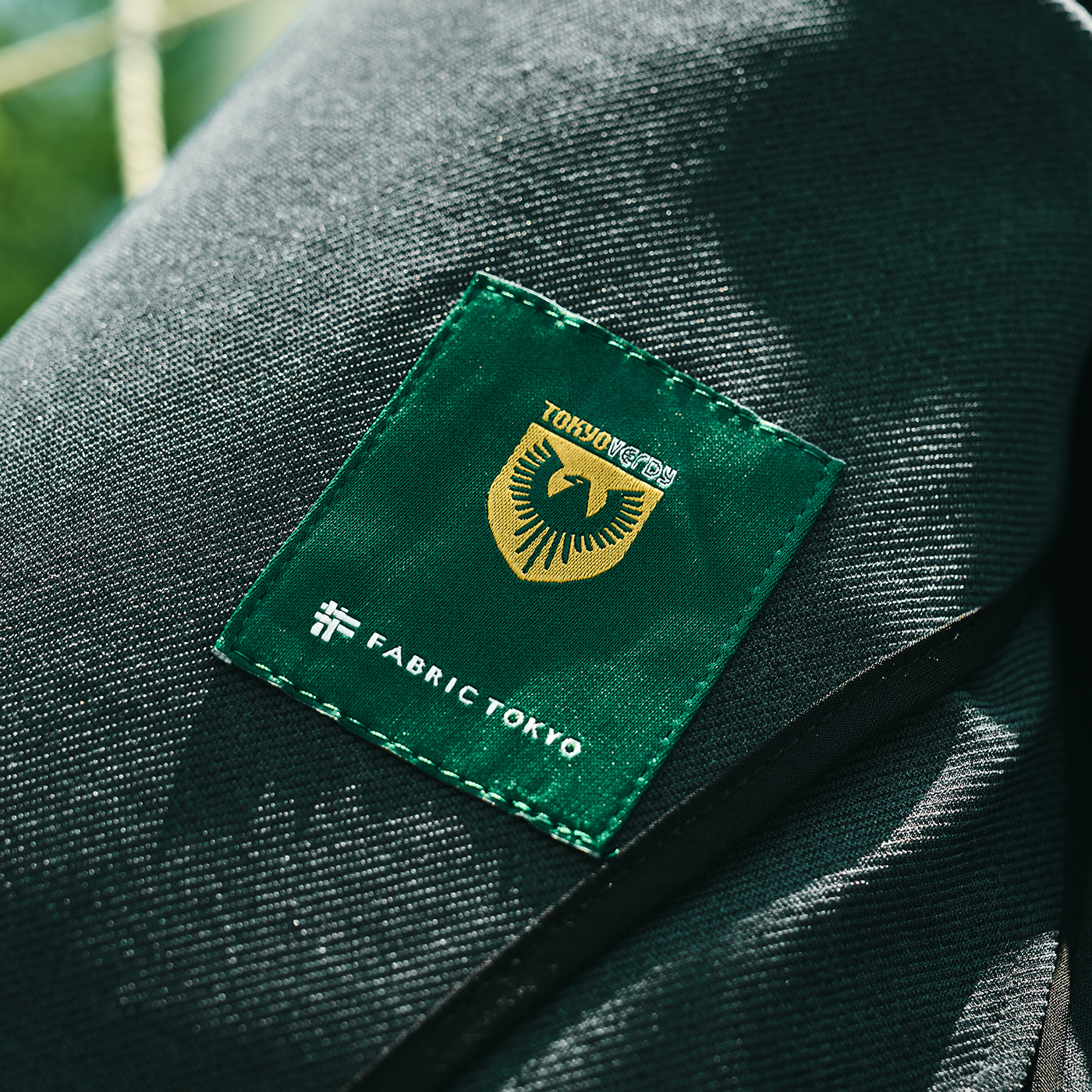 Tokyo Verdy Unite | FABRIC TOKYO | オーダースーツのFABRIC TOKYO