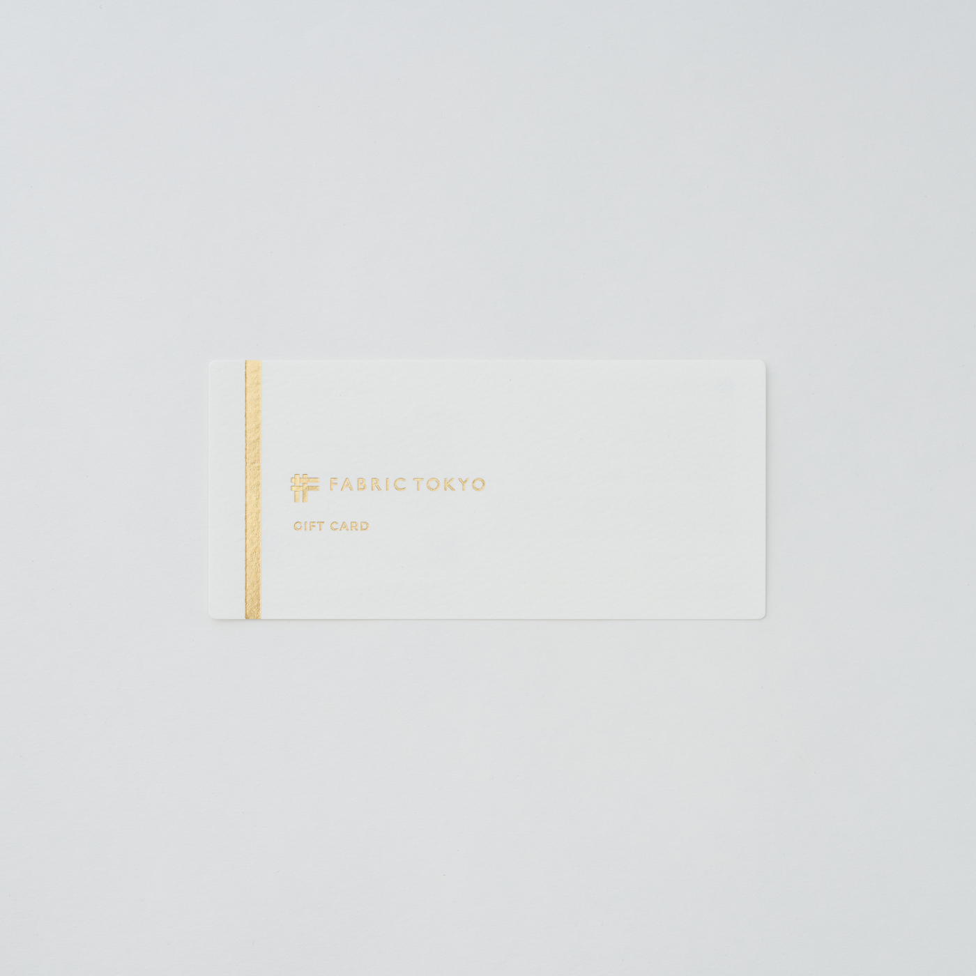 GIFT CARD ¥45,000 | FABRIC TOKYO