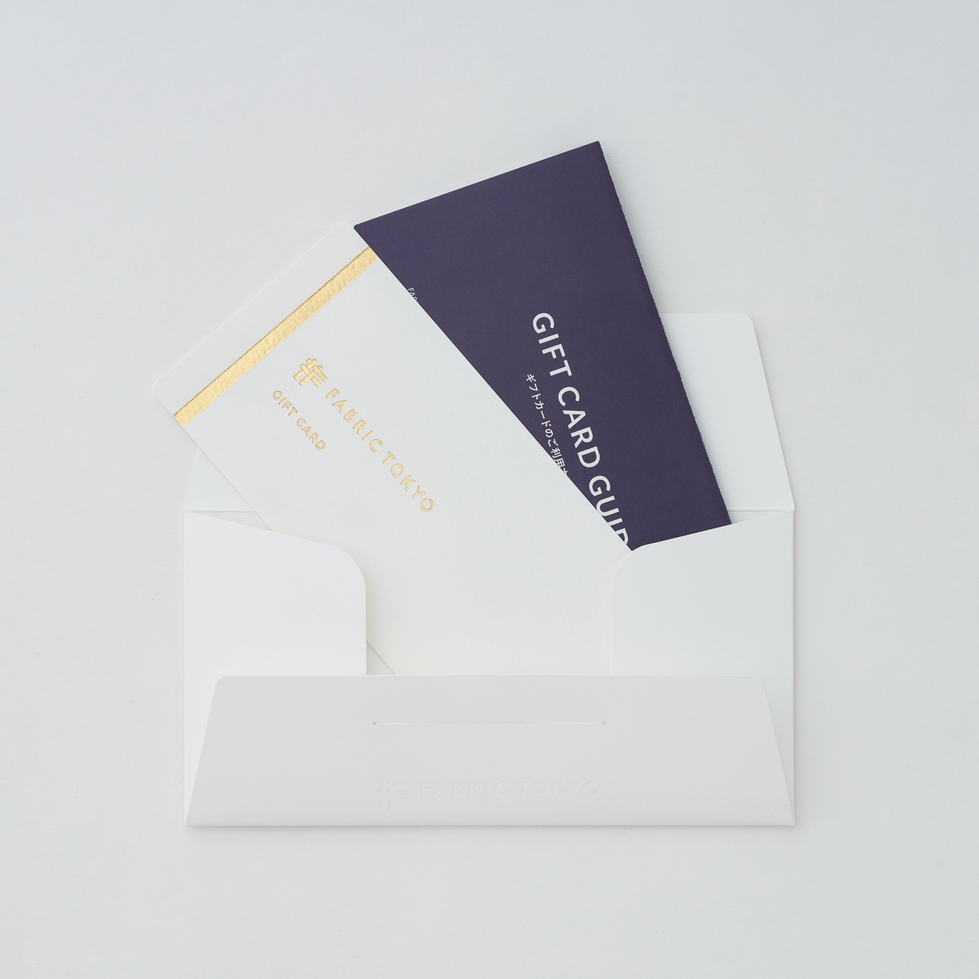 GIFT CARD ¥45,000 | FABRIC TOKYO