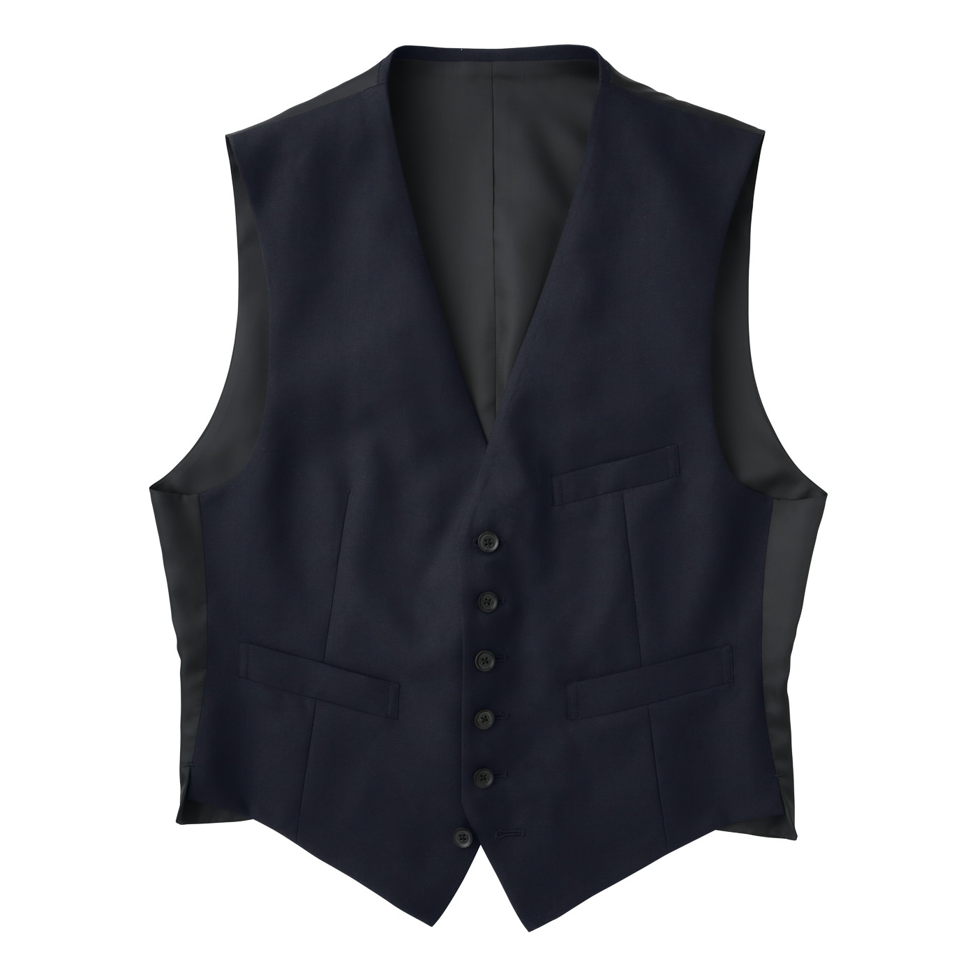 FRATELLI TALLIA DI DELFINO PREMIUM WOOL ネイビーツイル