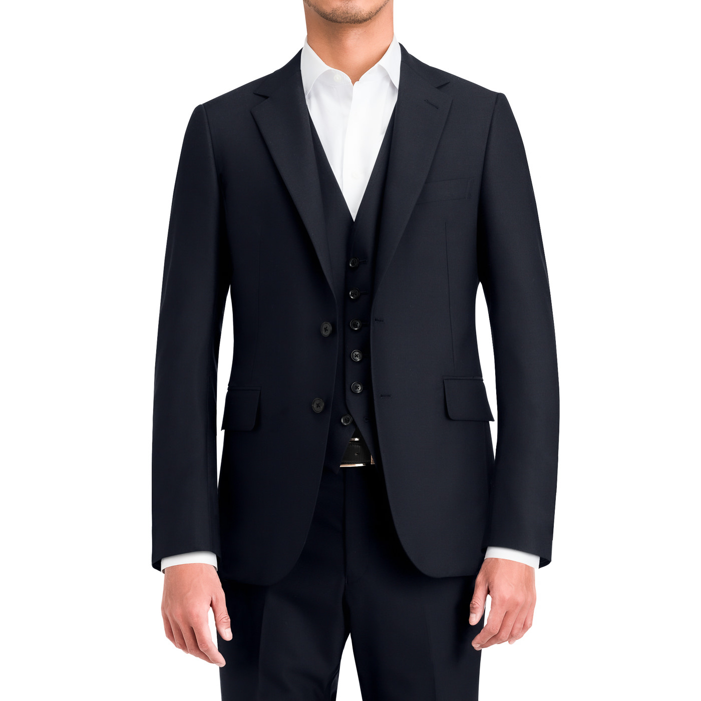 格安販売中 DI TALLIA FRATELLI DELFINO ネイビーツイル WOOL PREMIUM スーツ