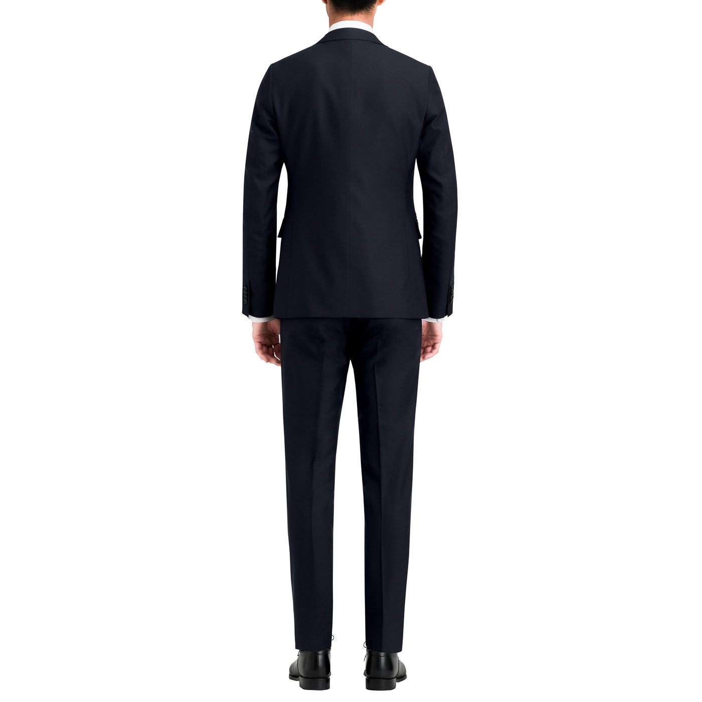 FRATELLI TALLIA DI DELFINO PREMIUM WOOL ネイビーツイル
