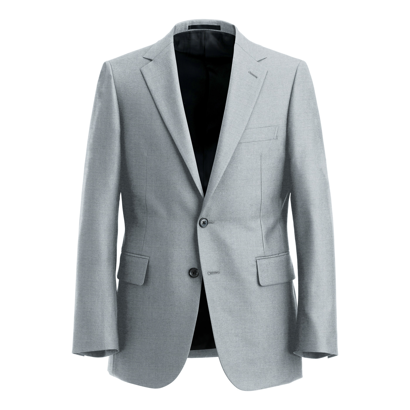 極美品！Berwich サイズ48 高級生地REDA社製　グレー系 stretch woolly tailored JK – CYAN tokyo