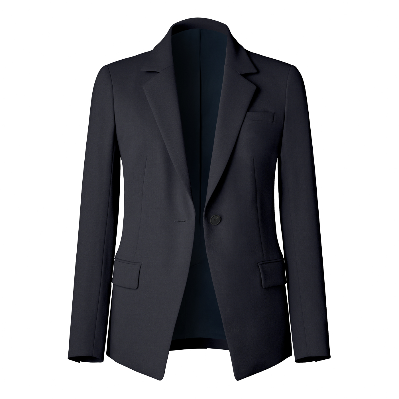 定価7万　FABRIC TOKYO　3ピース スーツ　ウール100％ ネイビー Air Stretch Wool | FABRIC TOKYO | オーダースーツのFABRIC TOKYO